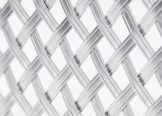 öffnende Größe der 0.5m-2.0m Breiten-Architekturmaschen-1.2mm-5.0mm