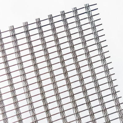 Draht 0.2mm Mesh Glass Laminated Metal Fabrics für lamellierte Glasanwendungen