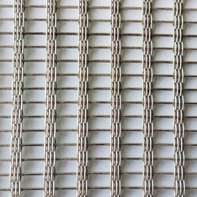 Draht 0.2mm Mesh Glass Laminated Metal Fabrics für lamellierte Glasanwendungen
