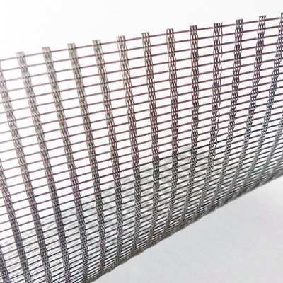 Draht 0.2mm Mesh Glass Laminated Metal Fabrics für lamellierte Glasanwendungen