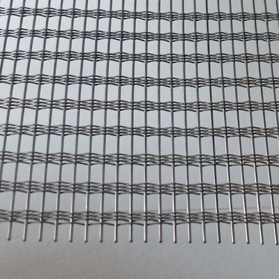 Draht 0.2mm Mesh Glass Laminated Metal Fabrics für lamellierte Glasanwendungen