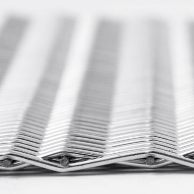 Dauerhafter Durchmesser des galvanisiertes Eisen-dekorativer Drahtgewebe-Maschendraht-0.5mm