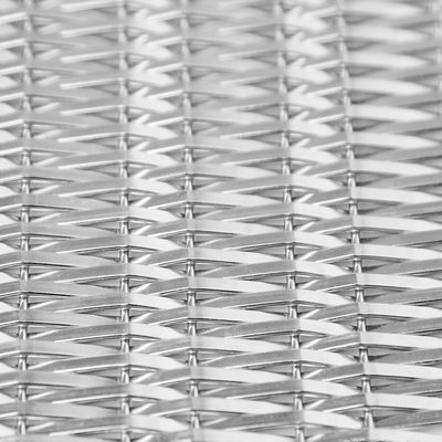 Dauerhafter Durchmesser des galvanisiertes Eisen-dekorativer Drahtgewebe-Maschendraht-0.5mm