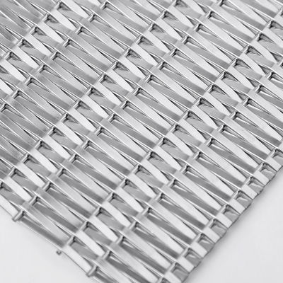 Dauerhafter Durchmesser des galvanisiertes Eisen-dekorativer Drahtgewebe-Maschendraht-0.5mm