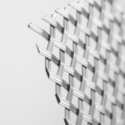 Einfacher Innendraht Mesh Color Options Available Packed des Edelstahl-2mm auf Paletten