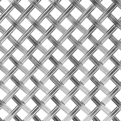 Einfacher Innendraht Mesh Color Options Available Packed des Edelstahl-2mm auf Paletten