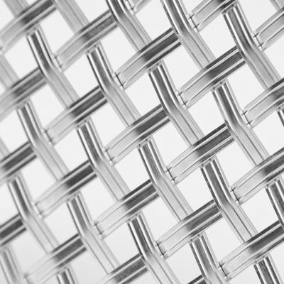 Einfacher Innendraht Mesh Color Options Available Packed des Edelstahl-2mm auf Paletten