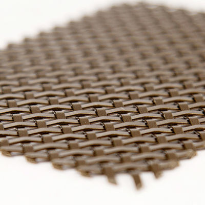 Aluminiumdekoratives MessingDrahtgewebe Mesh Durable Anodizing
