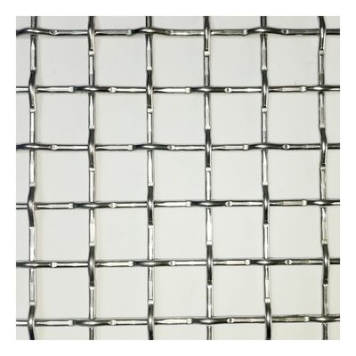 Galvanisiertes Edelstahl verriegeltes Krempdrahtnetz Kartons Verpackung 2,5 mm Dia