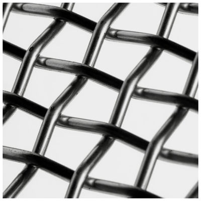 Galvanisiertes Edelstahl verriegeltes Krempdrahtnetz Kartons Verpackung 2,5 mm Dia