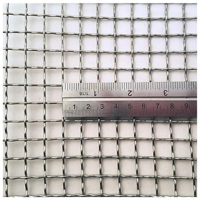 Galvanisiertes Edelstahl verriegeltes Krempdrahtnetz Kartons Verpackung 2,5 mm Dia