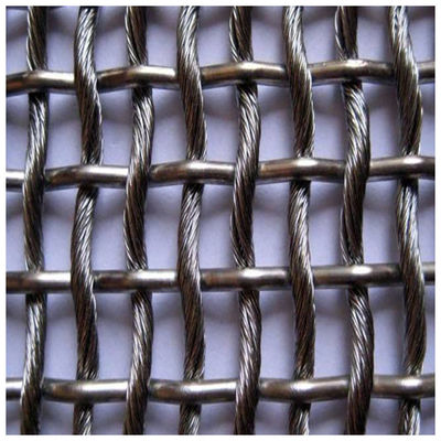 Anodisierungstwill-Webart gesponnener Mesh Panels Fire Resistance