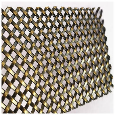 Anodisierungstwill-Webart gesponnener Mesh Panels Fire Resistance