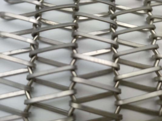 Stahlstahl 304 Spiraledrahtmaschen für Innenraumanwendungen