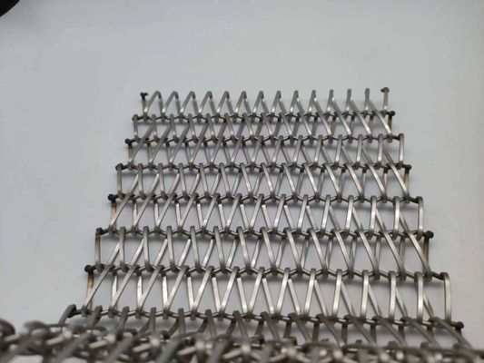 Edelstahlspirale Drahtnetze Korrosionsbeständige Verzinkte Beschichtung