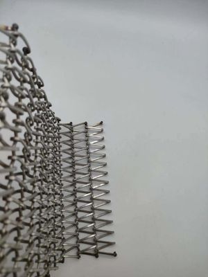 Edelstahlspirale Drahtnetze Korrosionsbeständige Verzinkte Beschichtung