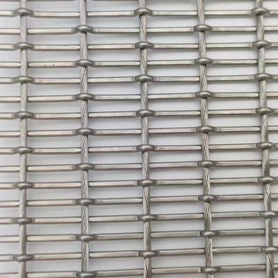Edelstahl 400Mesh Innenseite Drahtnetz Wickel Gewebe für Trennvorhang