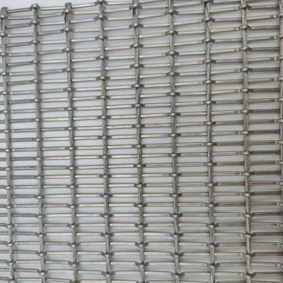 Edelstahl 400Mesh Innenseite Drahtnetz Wickel Gewebe für Trennvorhang