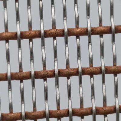 Breite 0,5-2m Innendrahtnetz mit PVC-Farbe für die Trennwand