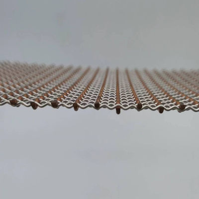 Breite 0,5-2m Innendrahtnetz mit PVC-Farbe für die Trennwand