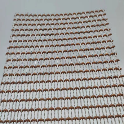 Breite 0,5-2m Innendrahtnetz mit PVC-Farbe für die Trennwand