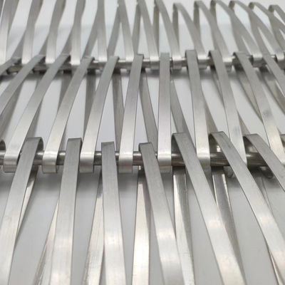 Edelstahl 0,5 mm Helical Wire Mesh für Trennwände