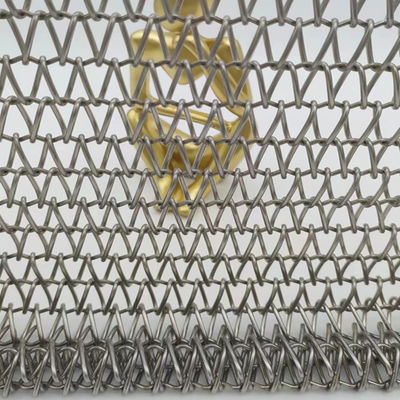 Spiralarmmascheneinandergeknüpft Größe 2mm-20mm angepasste Farbe Edelstahl