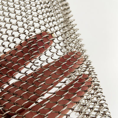 Kartonverpackung 2 mm Metallwolle Vorhänge Stilvoll
