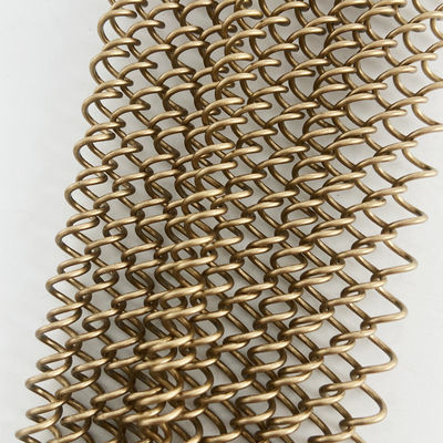 Kartonverpackung 2 mm Metallwolle Vorhänge Stilvoll