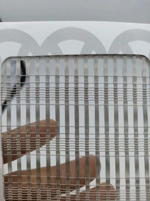 Anpassungsfähiges Laminationsglas Metallnetz Hochtemperaturbeständigkeit
