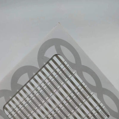 Anpassungsfähiges Laminationsglas Metallnetz Hochtemperaturbeständigkeit