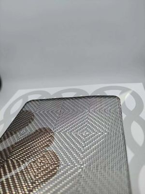Polsterglas Laminatdrahtnetz Gewebte Länge 30 m