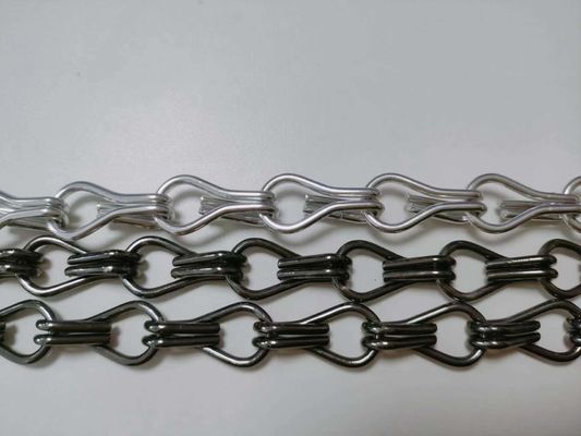 Anodisierbares, flexibles Metallnetzgewebe 41,5% Öffnungsfläche