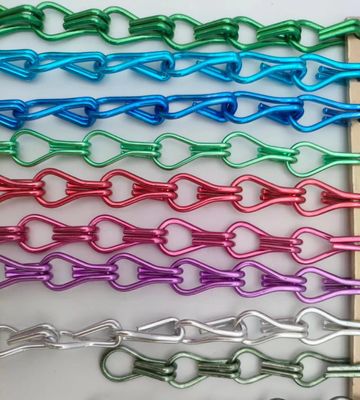 Anodisierbares, flexibles Metallnetzgewebe 41,5% Öffnungsfläche