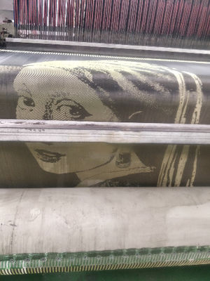 Villa Custom 3d Metallnetz / Kupfernetz / Messingnetz Gewebtes Wandbild