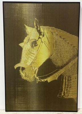 Villa Custom 3d Metallnetz / Kupfernetz / Messingnetz Gewebtes Wandbild