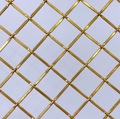 Polsterte dekorative Drahtnetzgitter 0,5-2 mm Dicke Ökofreundlich
