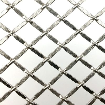 Polsterte dekorative Drahtnetzgitter 0,5-2 mm Dicke Ökofreundlich