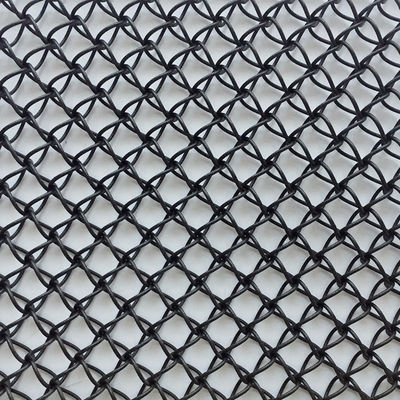 Dauerhafte langlebige Metallspulen Draperie Transform Raum