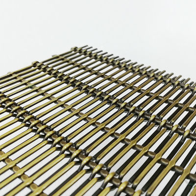 Polsterte Dekorationsnetzgitter 30 m Länge mit quadratischer Lochform