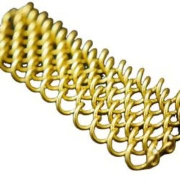 Versatile Metall-Spiralnetzdekoration für die Fassade