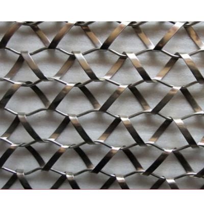 0.5mm-2.0mm Drahtdurchmesser Spiraldrahtnetz mit SGS-Zertifikat / Breite 0.5m-2.0m
