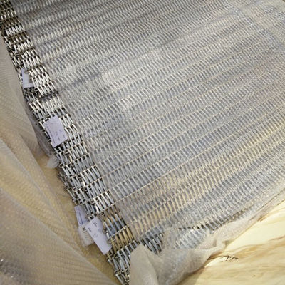 5 mm Drahtdurchmesser Spiralnetzband ISO9001 Zertifikat Länge 1m-36m Breite 6m