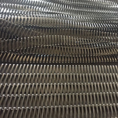 5 mm Drahtdurchmesser Spiralnetzband ISO9001 Zertifikat Länge 1m-36m Breite 6m