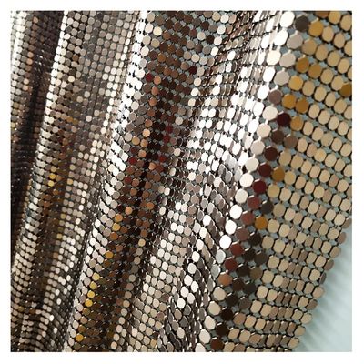 Dauerhafte Sequin-Materie aus Metall mit anpassbarem Drahtdurchmesser von 2-7 mm