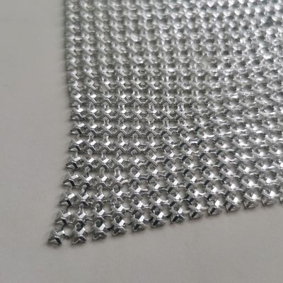Dekorative Verkleidung Metall Aluminium Sequins Ölbeständiges Metallnetz Bekleidung
