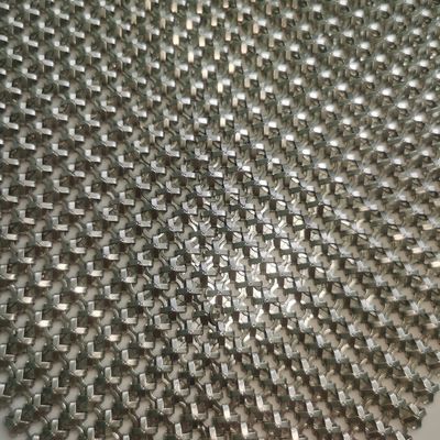 Wasserdichtes Metallnetz Gewebe Sequin Gebäude Trennwand