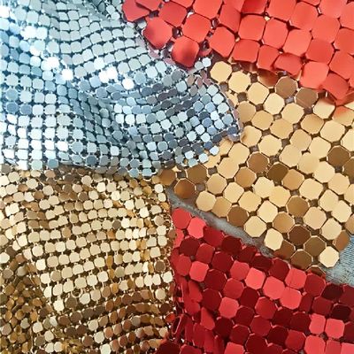 Dauerhafte Sequin-Materie aus Metall mit anpassbarem Drahtdurchmesser von 2-7 mm