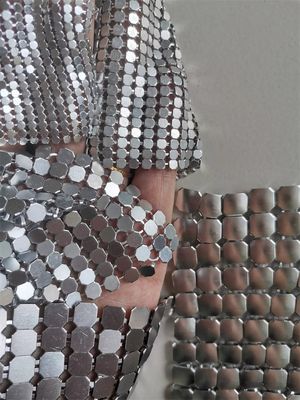 Dauerhafte Sequin-Materie aus Metall mit anpassbarem Drahtdurchmesser von 2-7 mm