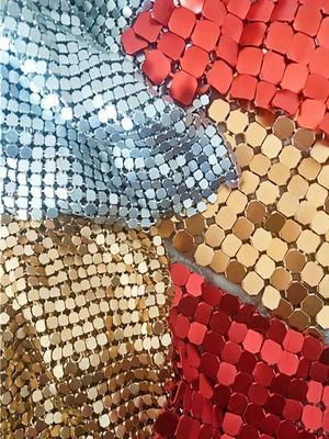 Dauerhafte Sequin-Materie aus Metall mit anpassbarem Drahtdurchmesser von 2-7 mm
